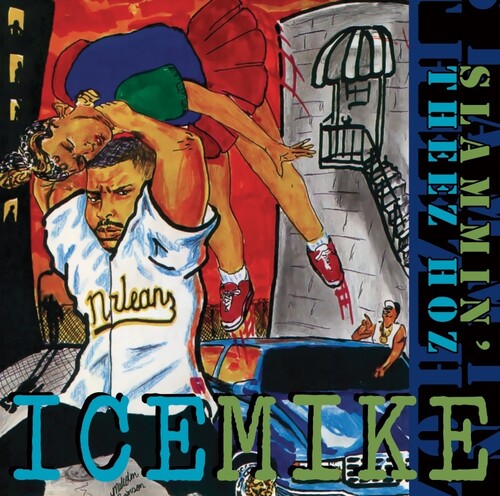 Ice Mike: Slammin' Theez Hoz  ( CD )