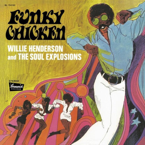 Willie Henderson - Funky Chicken ( VINYL )