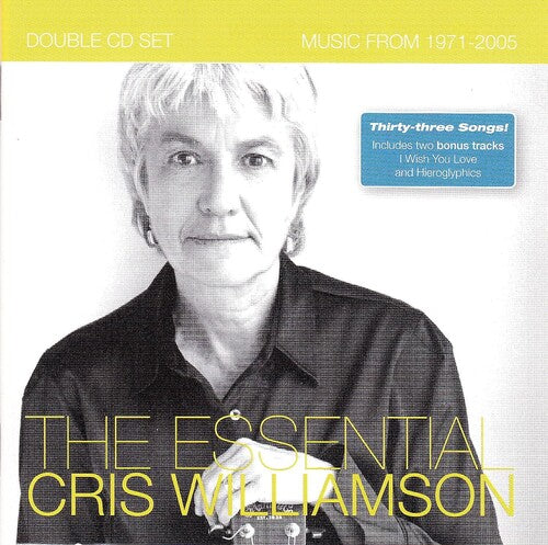 Cris Williamson: THE ESSENTIAL CRIS WILLIAMSON  ( CD )