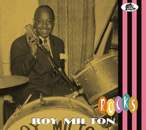 Roy Milton: Rocks - CD