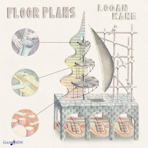Logan Kane: Floor Plans - CD