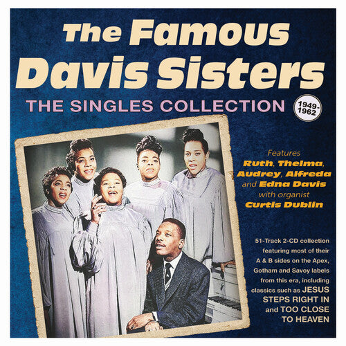 Famous Davis Sisters: The Singles Collection 1949-62  ( CD )