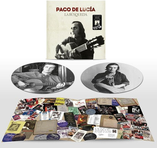 De Lucia, Paco: La Busqueda - Picture Disc - VINYL