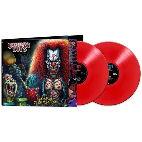 Dangerous Toys - Vitamins & Crash Helmets Live ( VINYL )
