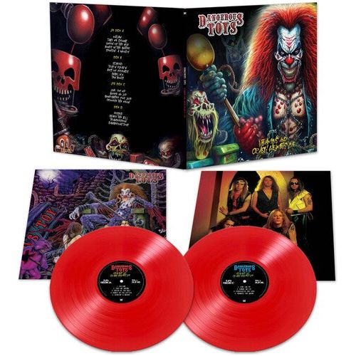 Dangerous Toys - Vitamins & Crash Helmets Live ( VINYL )