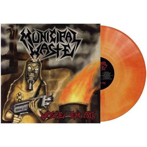 Municipal Waste -  Waste 'Em All ( VINYL )