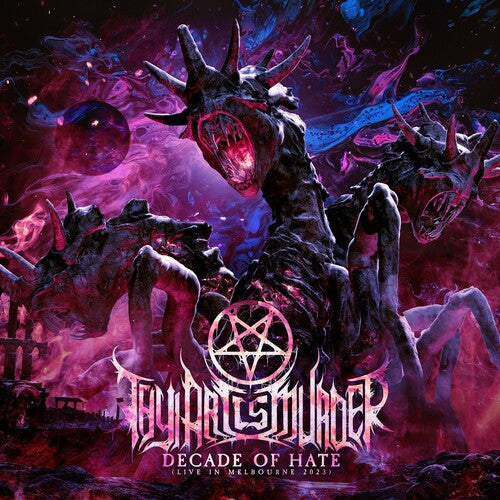 Thy Art Is Murder: Decade of Hate (Live in Melbourne 2023) - CD