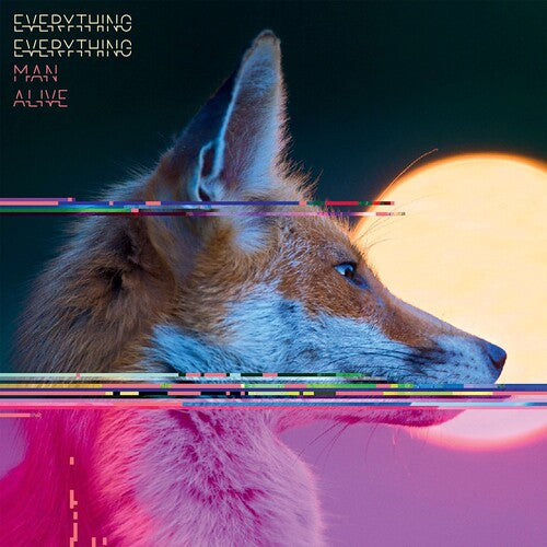 Everything Everything: Man Alive - 140gm 2LP Deluxe Edition with Poster & Booklet - VINYL