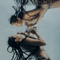 Jamila Woods: Water Made Us - Arctic Swirl - VINYL