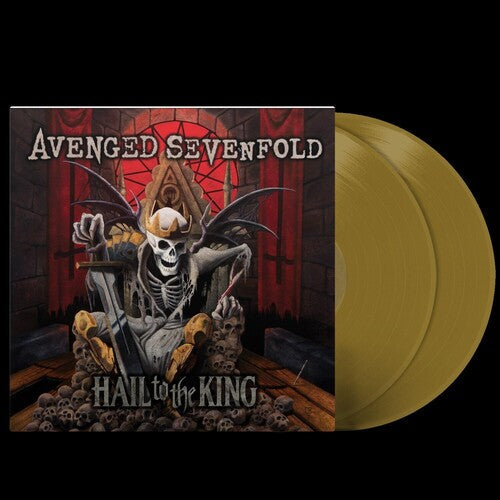 Avenged Sevenfold: Hail To The King - VINYL