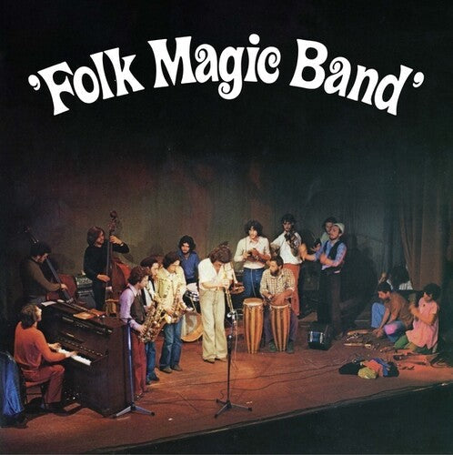 Folk Magic Band: Folk Magic Band - CD