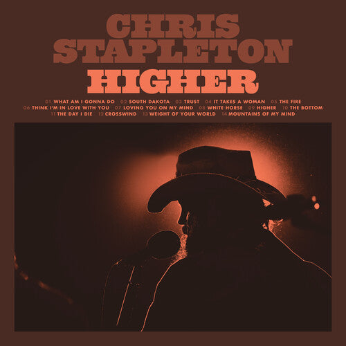 Chris Stapleton: Higher  ( CD )