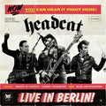 HeadCat: Live In Berlin - CD