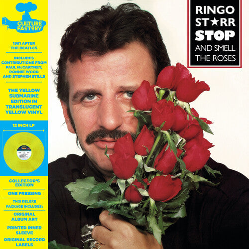 Ringo Starr - Stop and Smell the Roses: Yellow Submarine Edition ( VINYL )