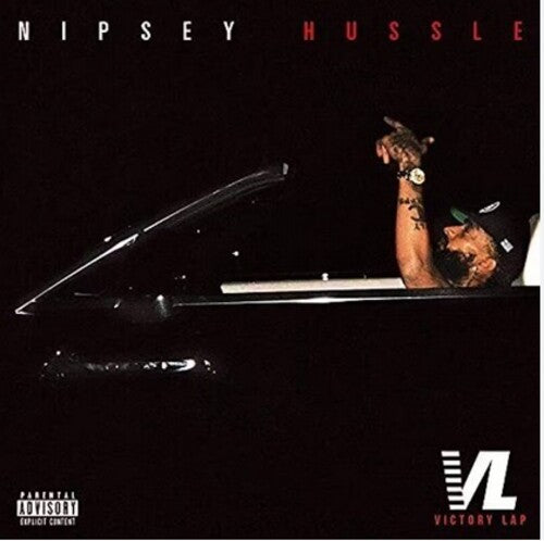 Nipsey Hussle: Victory Lap - Crystal Clear Vinyl - Vinyl