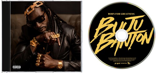 Buju Banton: Born For Greatness - CD