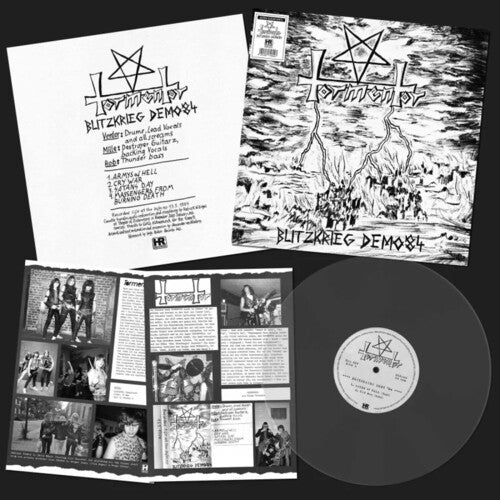 Tormentor: Blitzkrieg Demo '84 - Trans Ultra Clear - VINYL