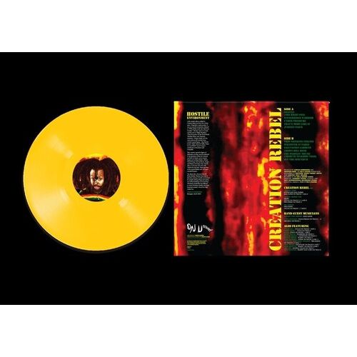 Creation Rebel - Hostile Environment ( VINYL )