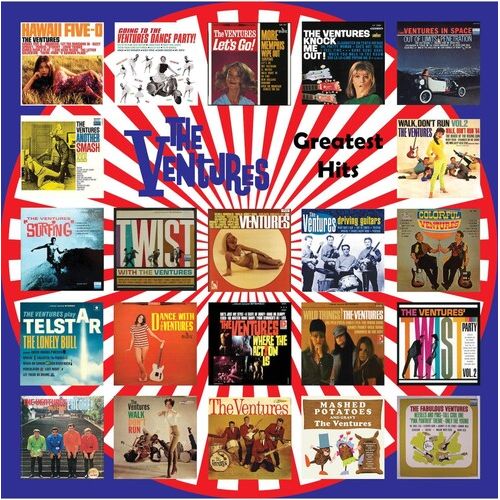 The Ventures - Greatest Hits ( VINYL )