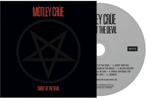 Motley Crue: Shout At The Devil (LP Replica) - CD