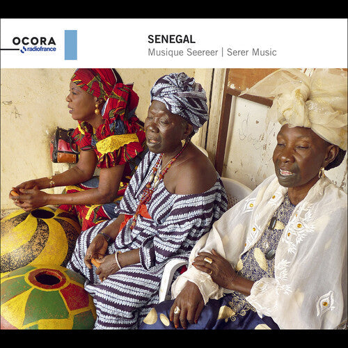 Various Artists: Senegal - Serer Music - CD
