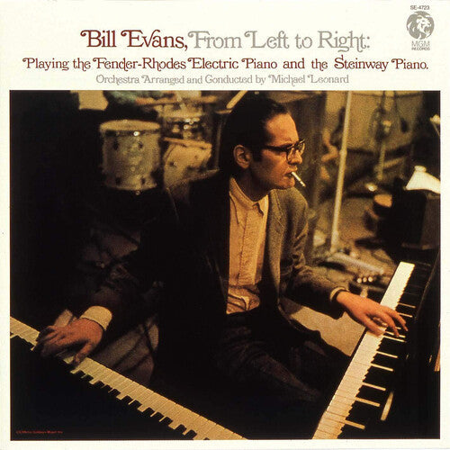 Bill Evans - From Left To Right ( VINYL )
