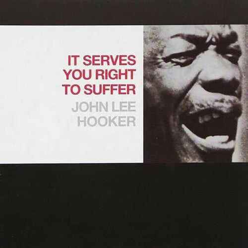 John Lee Hooker - It Serves You Right To Suffer ( VINYL )