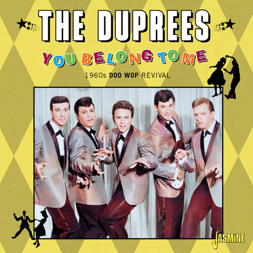 The Duprees: You Belong To Me - CD