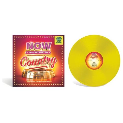 Various Artists - Now Country - The Very Best Of ( VINYL )