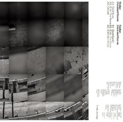 Radian: Distorted Rooms - Vinyl