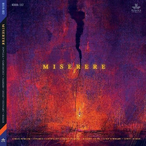Chad Fowler: Miserere - CD