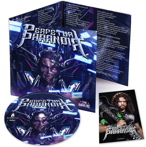 Perpetual Paranoia: The Wave - CD