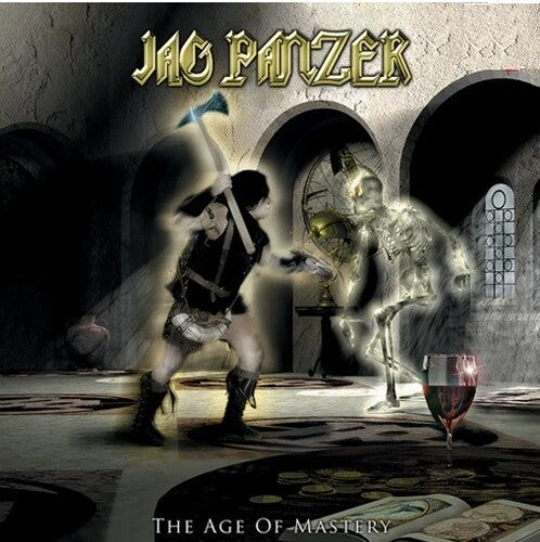 Jag Panzer: Age Of Mastery - Gold - VINYL