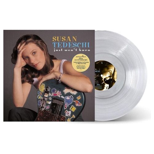 Susan Tedeschi - Just Won't Burn (Clear Vinyl) ( VINYL )