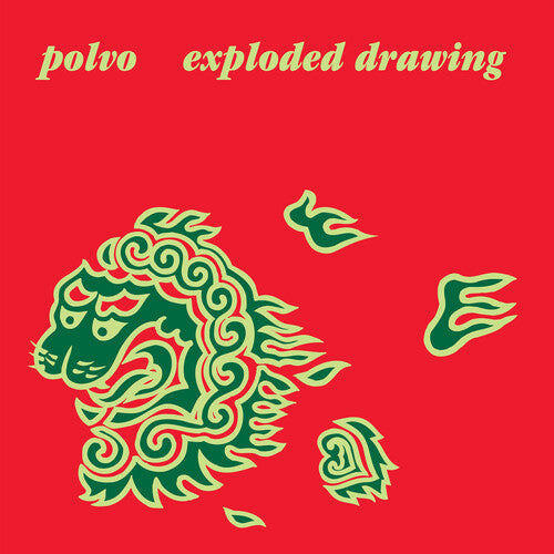 Polvo - Exploded Drawing ( VINYL )