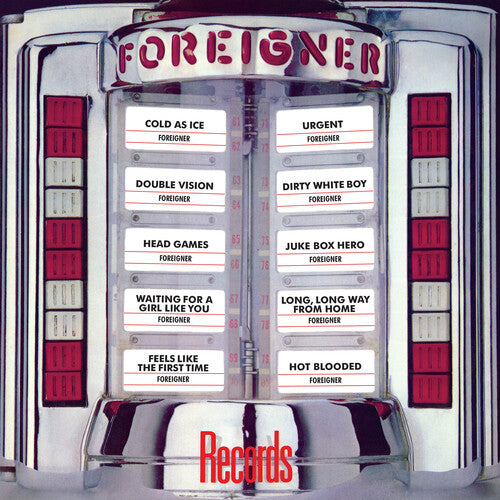 Foreigner - Records ( VINYL )