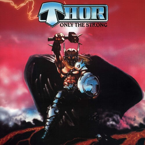 Thor - Only The Strong ( VINYL )