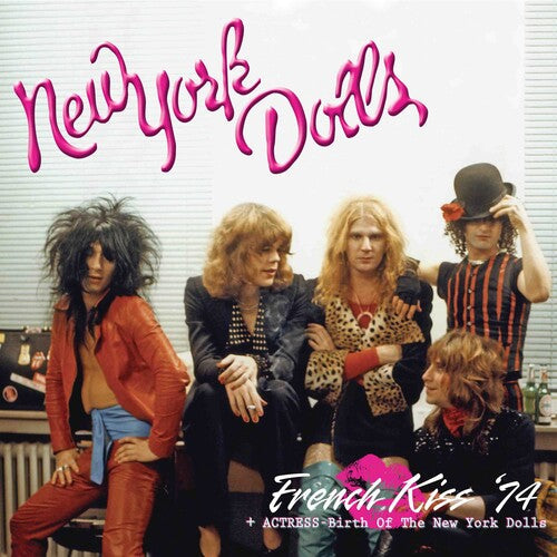 New York Dolls - French Kiss '74 + Actress - Birth Of The New York Dolls ( VINYL )