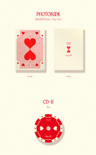 Jeon Somi: Game Plan (Red Boxset) - CD