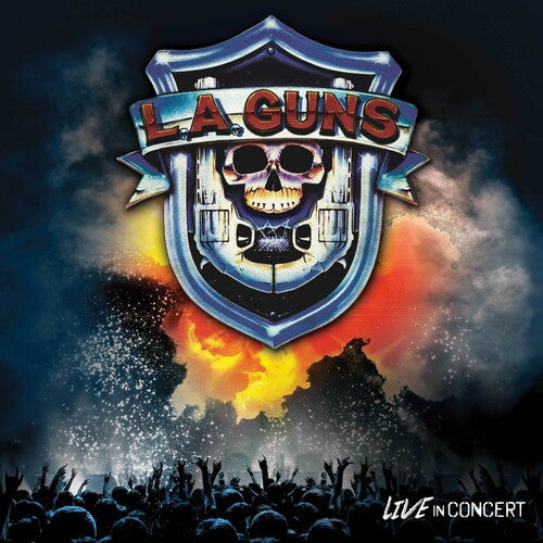L.A. Guns -  Live In Concert ( VINYL )