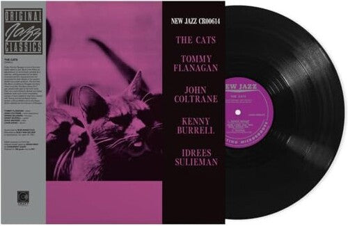 "The Cats" - John Coltrane / Tommy Flanagan / Idrees Sulieman / Kenny Burrell: The Cats (Original Jazz Classics Series) - VINYL