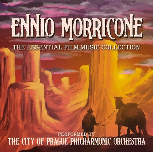 The City of Prague Philharmonic Orchestra: Ennio Morricone - VINYL