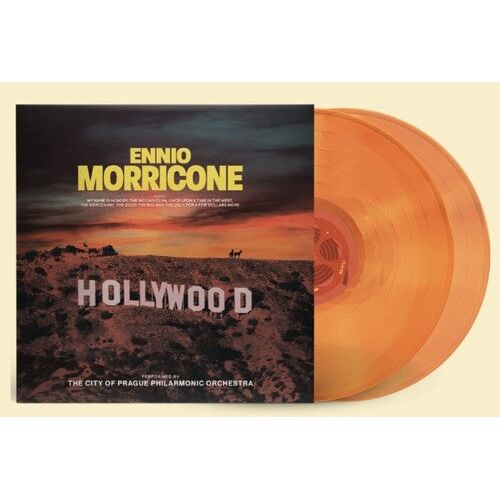 Ennio Morricone - Hollywood Story ( VINYL )