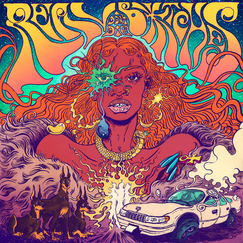 Kari Faux: REAL B-TCHES DON'T DIE! - Neon Violet - Vinyl