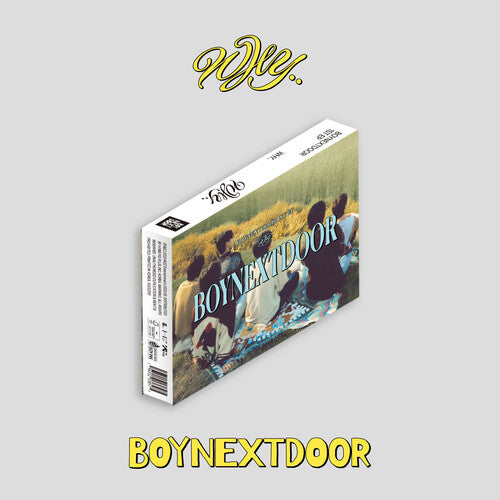 Boynextdoor: WHY.. (MOODY ver.) - CD