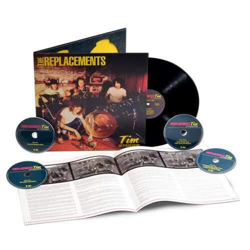 The Replacements: Tim (Let It Bleed Edition) - CD