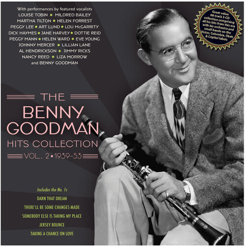 Benny Goodman: The Benny Goodman Hits Collection Vol. 2 1939-53 - CD