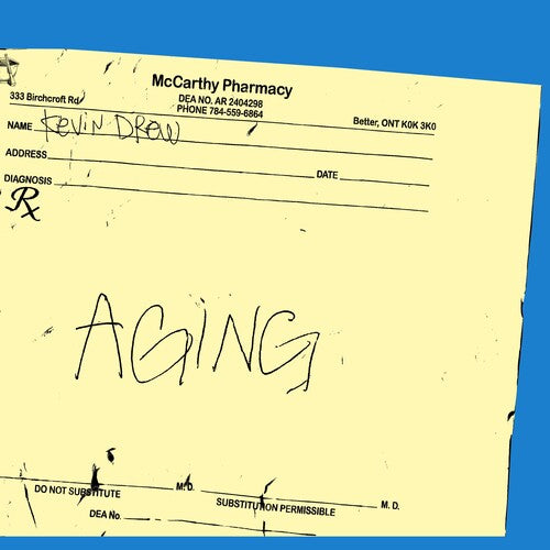 Kevin Drew - Aging ( VINYL )