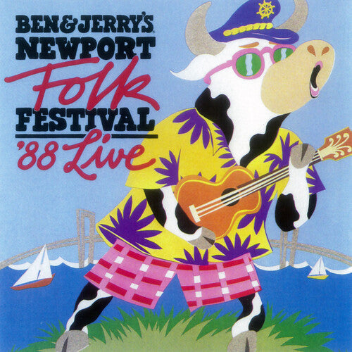 Various Artists: Ben And Jerry's Newport Folk Festival: '88 Live (Various Artists) - CD