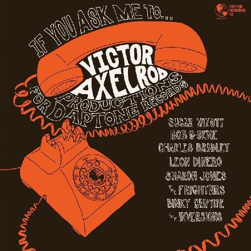 Victor Axelrod: If You Ask Me To... - VINYL